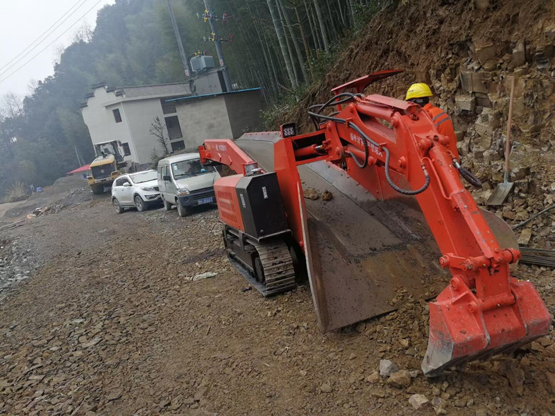 履帶扒渣機(jī)