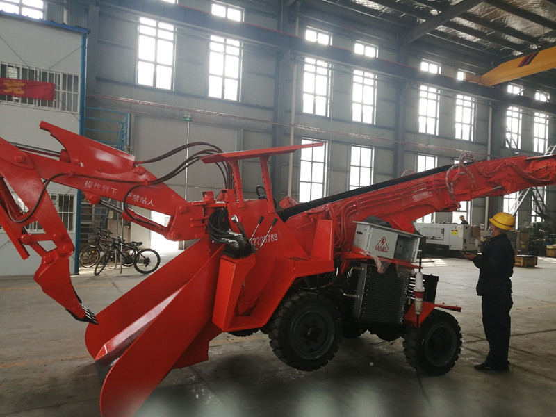 礦用扒渣機(jī)