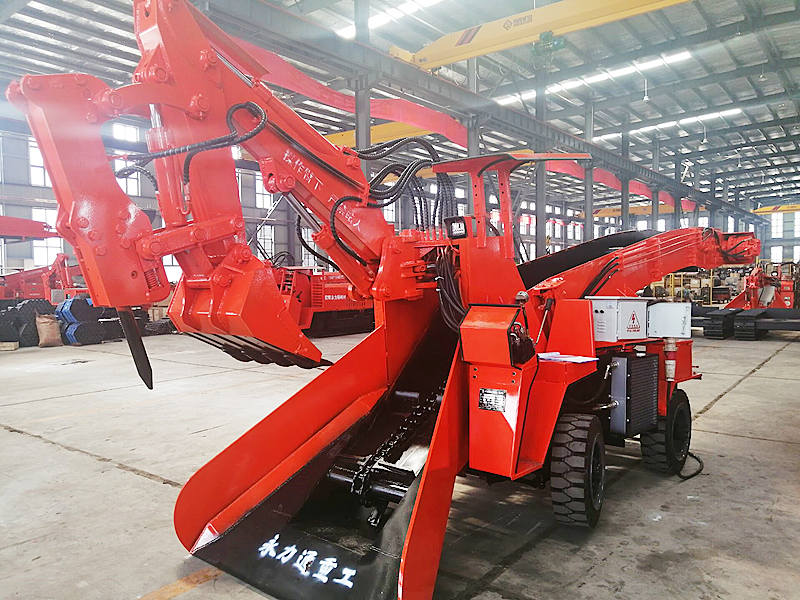 如何根據(jù)隧道（巷道）斷面大小來選擇輪式扒渣機(jī)的型號(hào)，新襄通機(jī)械告訴你