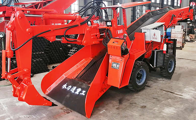 井下扒渣機80型