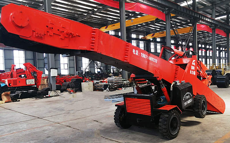 礦用扒渣機