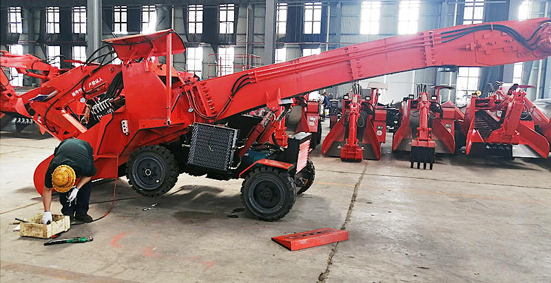 礦用扒渣機