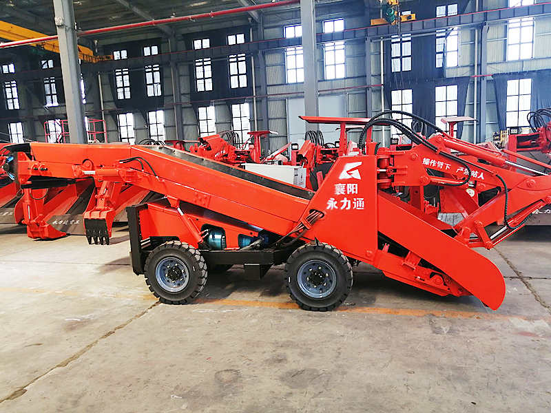 60型礦用扒渣機(jī)多少錢一臺(tái)，60型代表的是什么