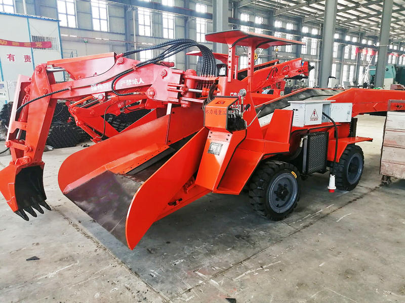1.2米小型扒渣機哪家好？如何對側板裂縫修復