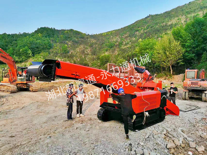隧道扒渣機