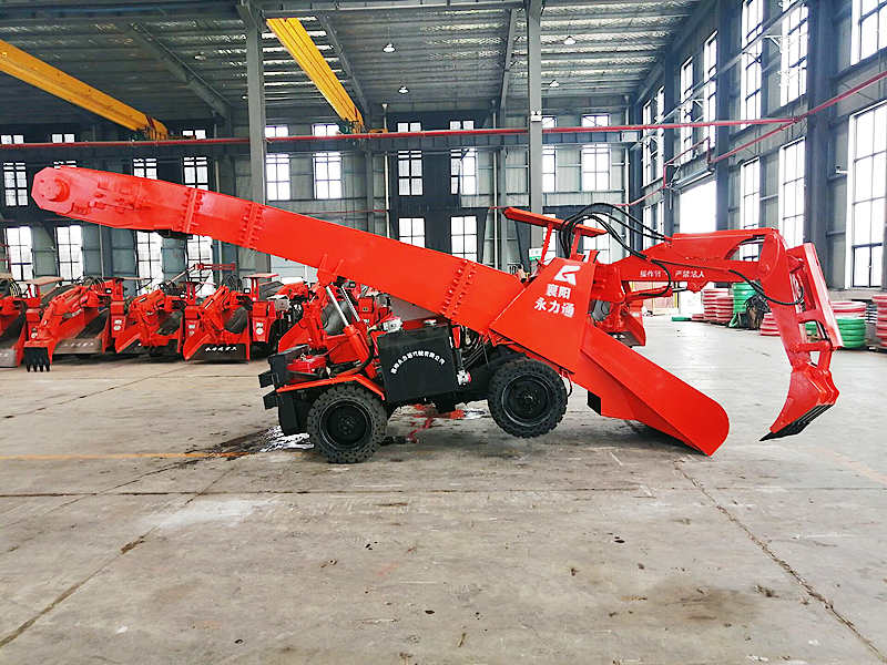 輪式扒渣機(jī)