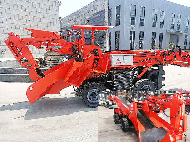 礦用扒渣機